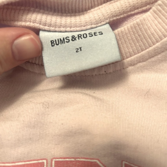 Bums & Roses Merry Jogger Set - Picture 2 of 4